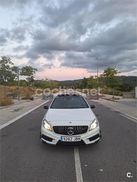 Usado Mercedes A45 AMG AMG 360 CV (264 kW) 2015 Blanco Berlina