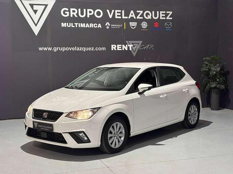 Usado Seat Ibiza Style 110 CV (80 kW) 2020 Blanco Utilitario