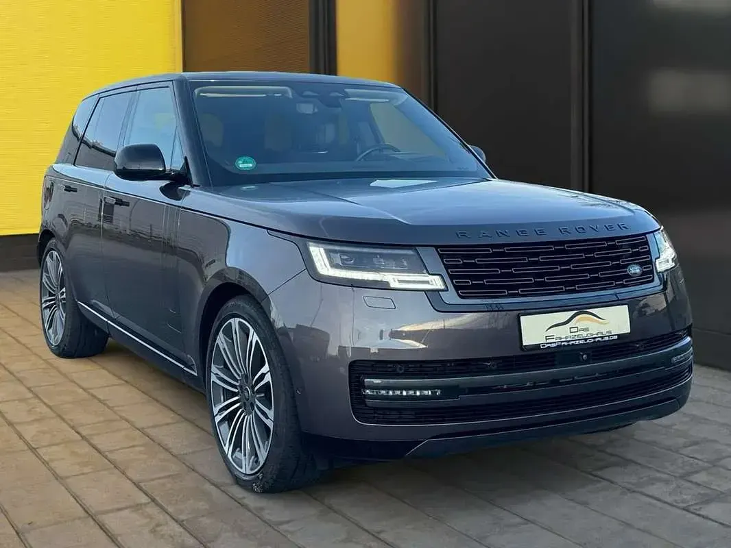 Usado Land Rover Range Rover HSE 349 CV (256 kW) 2022 Gris SUV
