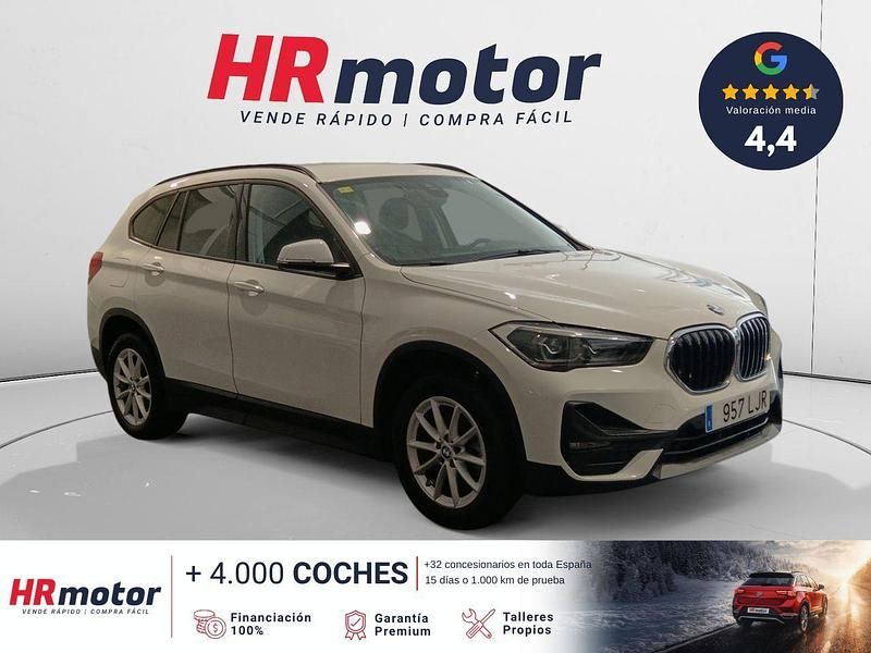 Usado BMW X1 Performance 116 CV (85 kW) 2020 Blanco SUV