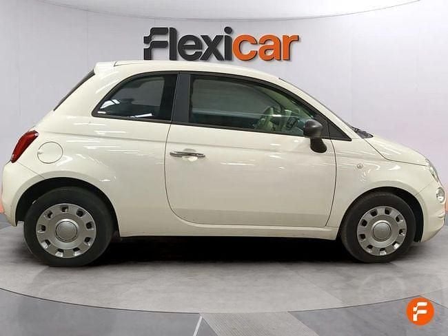 Usado Fiat 500 Club 70 CV (51 kW) 2022 Blanco Utilitario