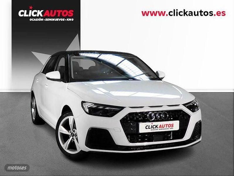 Usado Audi A1 Advanced 95 CV (69 kW) 2022 Blanco Berlina