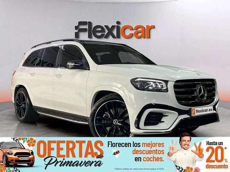 Usado Mercedes GLS450 381 CV (280 kW) 2025 Blanco SUV