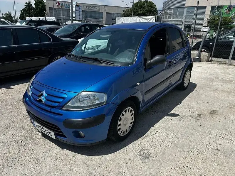 Usado Citroën C3 90 CV (66 kW) 2007 Azul Berlina