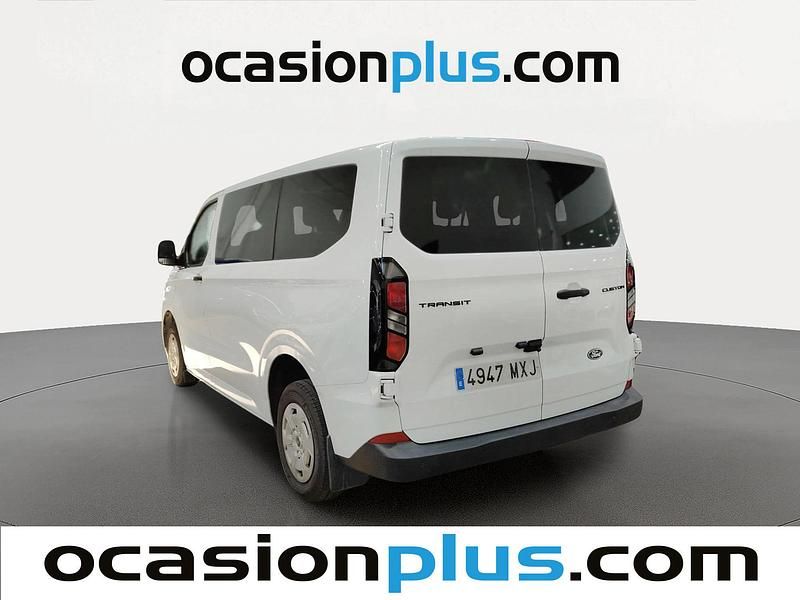 Usado Ford Transit Custom Trend 136 CV (100 kW) 2024 Blanco Familiar