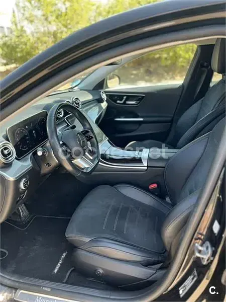 Usado Mercedes C220 200 CV (147 kW) 2023 Negro Berlina