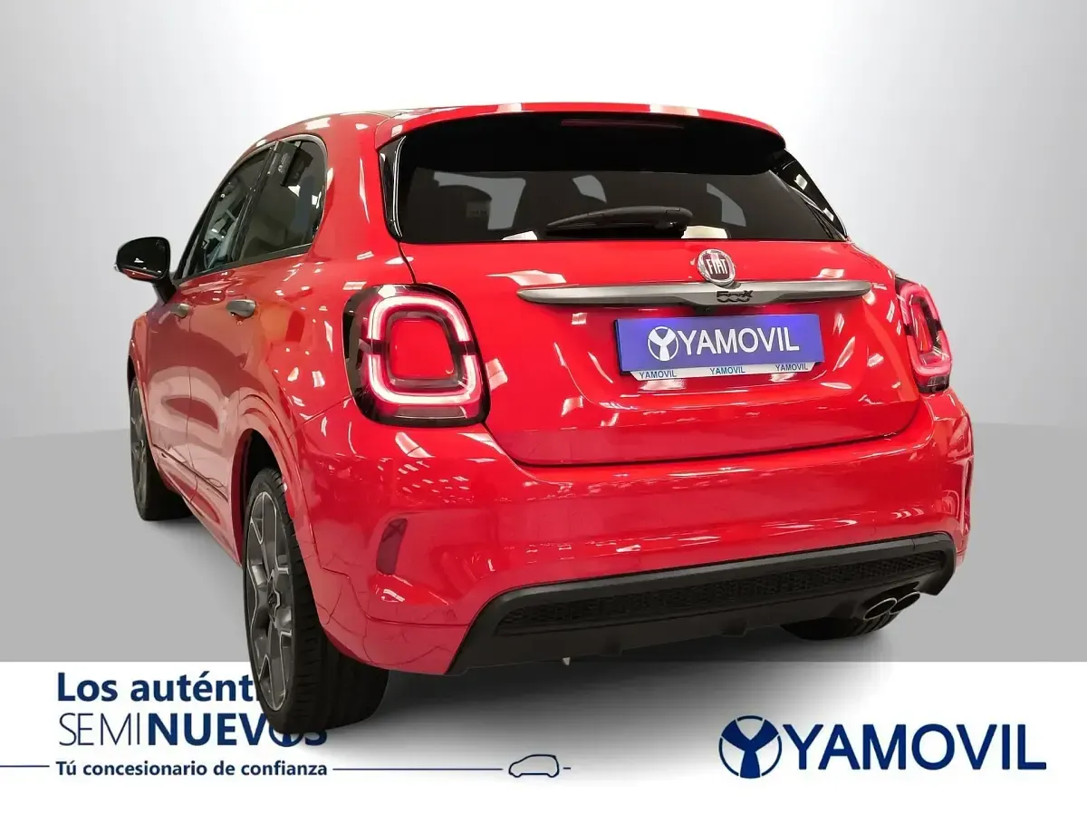 Usado Fiat 500X Sport 150 CV (110 kW) 2021 Rojo SUV