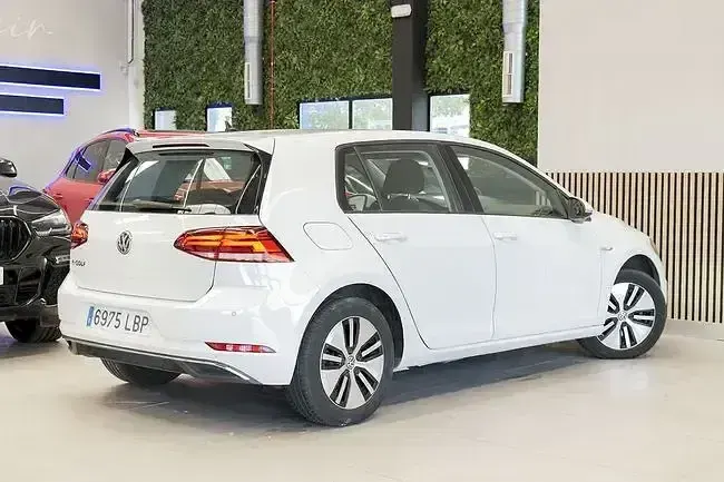 Usado VW e-Golf 100 kW (136 CV) 2019 Blanco Utilitario