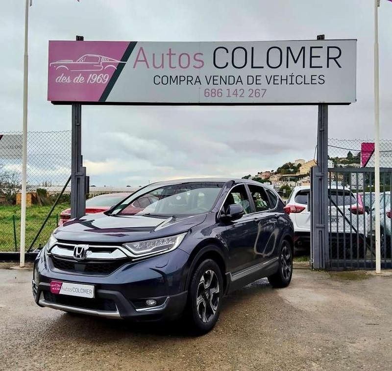 Usado Honda CR-V Elegance 173 CV (127 kW) 2018 Burdeos SUV