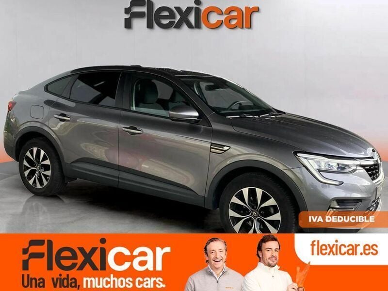 Gris Usado 2023 Renault Arkana Evolution SUV | 21.490 € (Buen precio) - Imagen 1/4