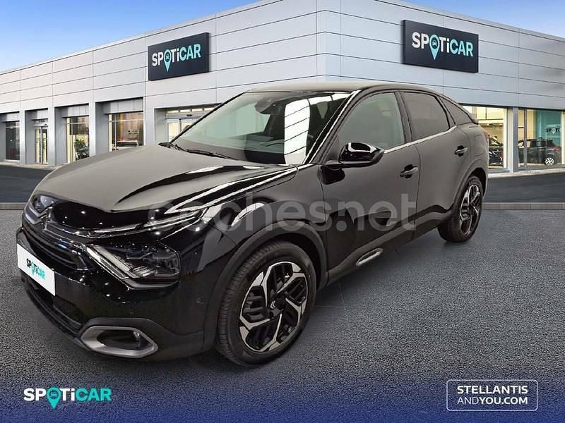 Negro Usado 2023 Citroën C4 Shine Berlina | 20.490 € (Precio justo) - Imagen 1/4