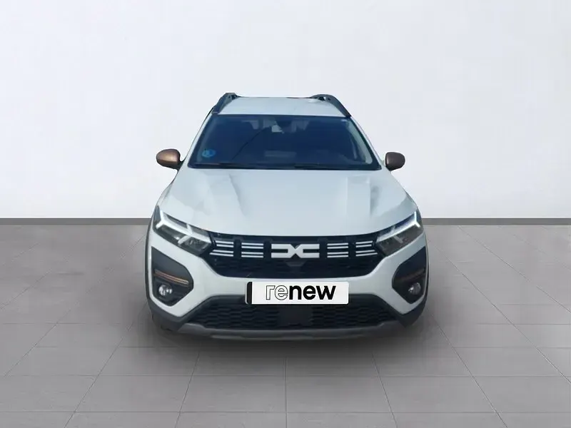 Usado Dacia Jogger Essentiel 100 CV (73 kW) 2023 Blanco Monovolumen