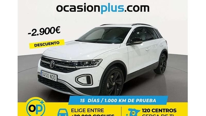 Usado VW T-Roc 116 CV (85 kW) 2025 Blanco SUV
