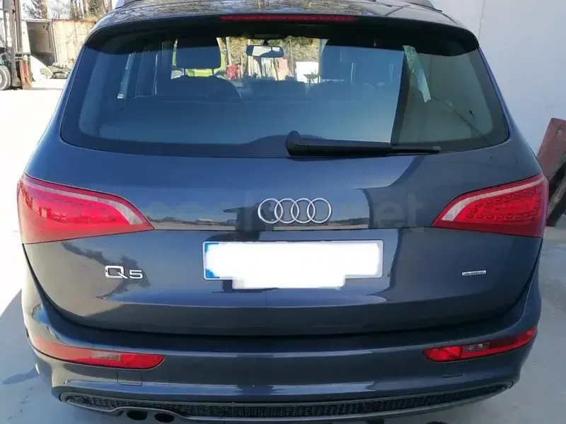 Usado Audi Q5 170 CV (125 kW) 2011 Gris / plata SUV