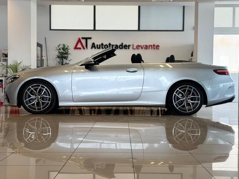 Gris Usado 2021 Mercedes E220 Berlina | 51.950 € - Imagen 1/4