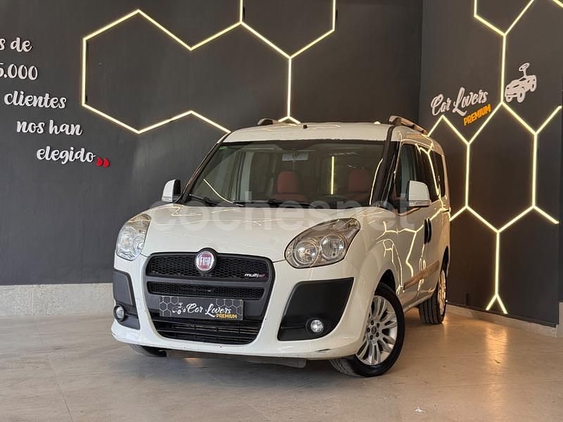 Usado Fiat Doblò Emotion 105 CV (77 kW) 2015 Blanco Monovolumen
