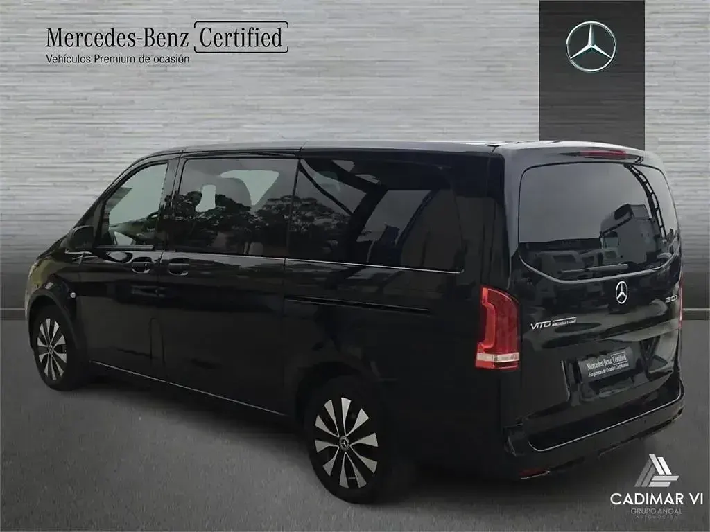 Usado Mercedes Vito 163 CV (119 kW) 2024 Negro Van