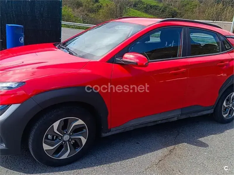 Usado Hyundai Kona 141 CV (103 kW) 2022 Rojo SUV