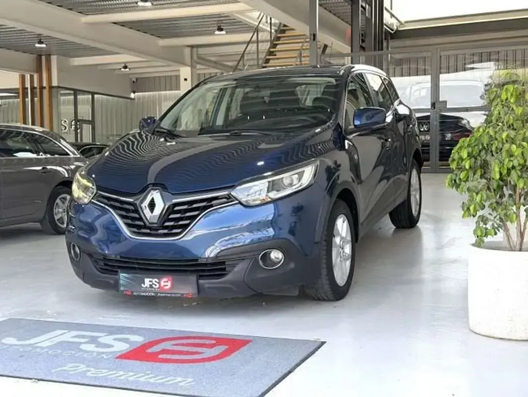Usado Renault Kadjar 110 CV (80 kW) 2018 Azul SUV