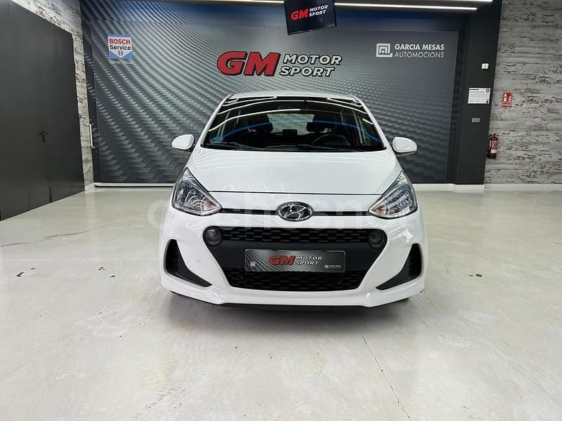 Usado Hyundai i10 GO! 66 CV (48 kW) 2018 Blanco Utilitario
