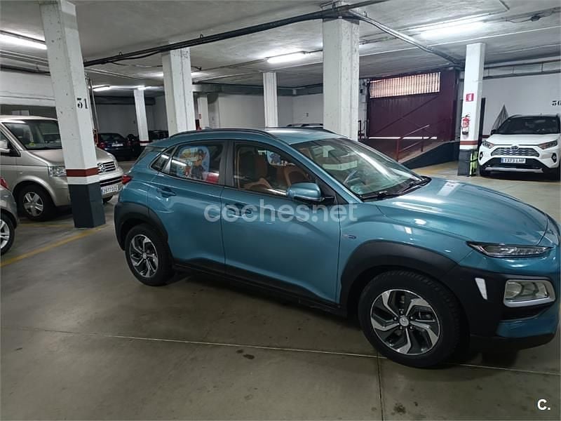 Usado Hyundai Kona 141 CV (103 kW) 2019 Azul SUV