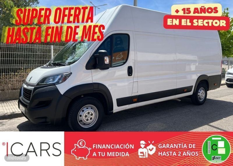 Blanco Usado 2020 Peugeot Boxer Van | 20.414 € (Precio justo) - Imagen 1/4