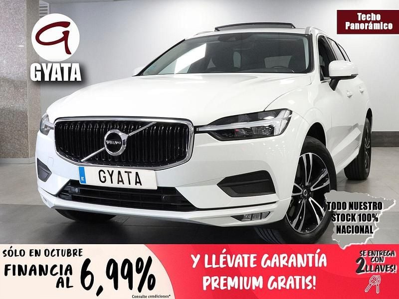 Blanco Usado 2021 Volvo XC60 Plus SUV | 35.990 € (Precio justo) - Imagen 1/4