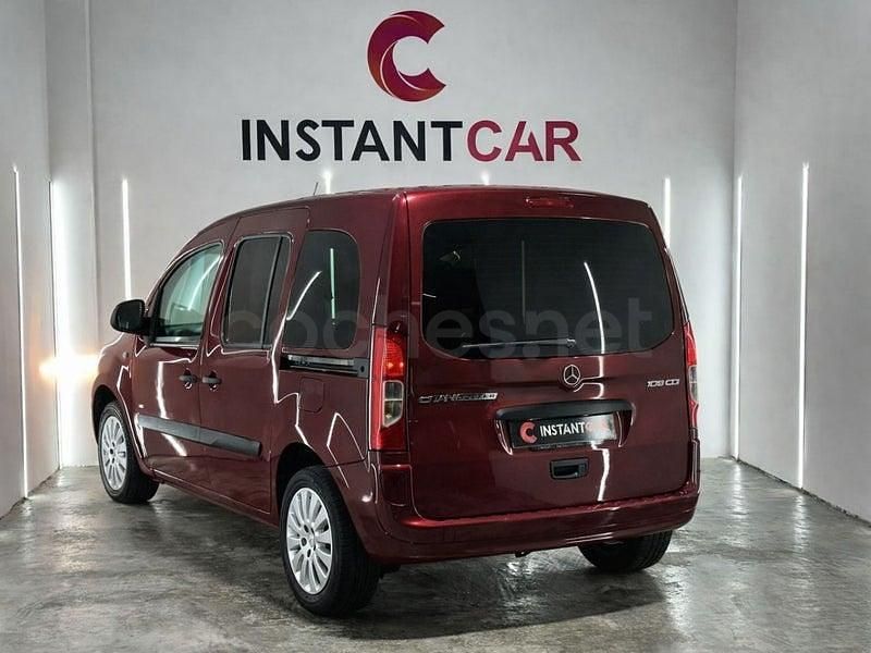 Usado Mercedes Citan 109 90 CV (66 kW) 2018 Granate Familiar