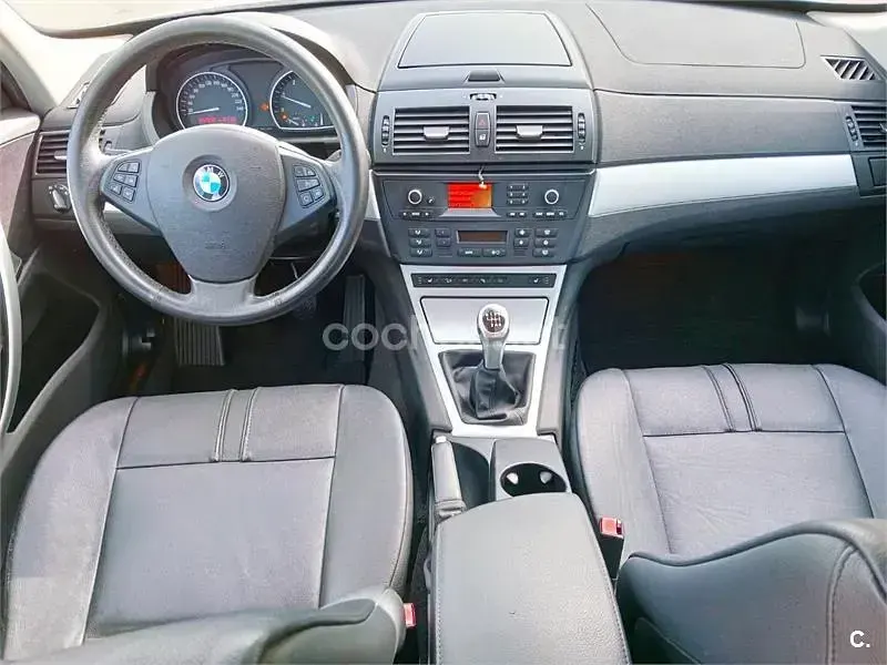 Usado BMW X3 Comfort Edition 177 CV (130 kW) 2010 Gris / plata SUV