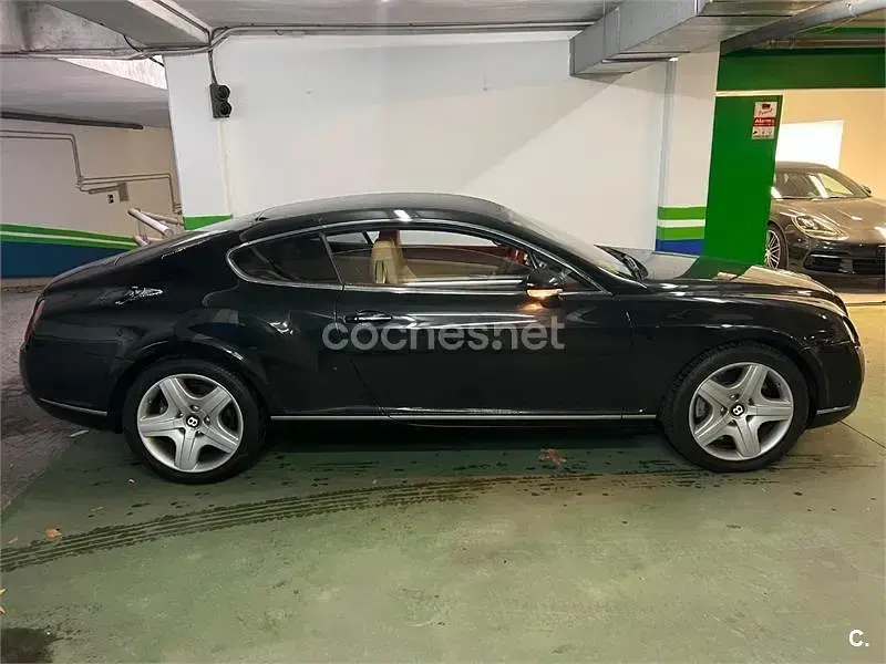 Usado Bentley Continental GT 560 CV (411 kW) 2005 Negro Coupe