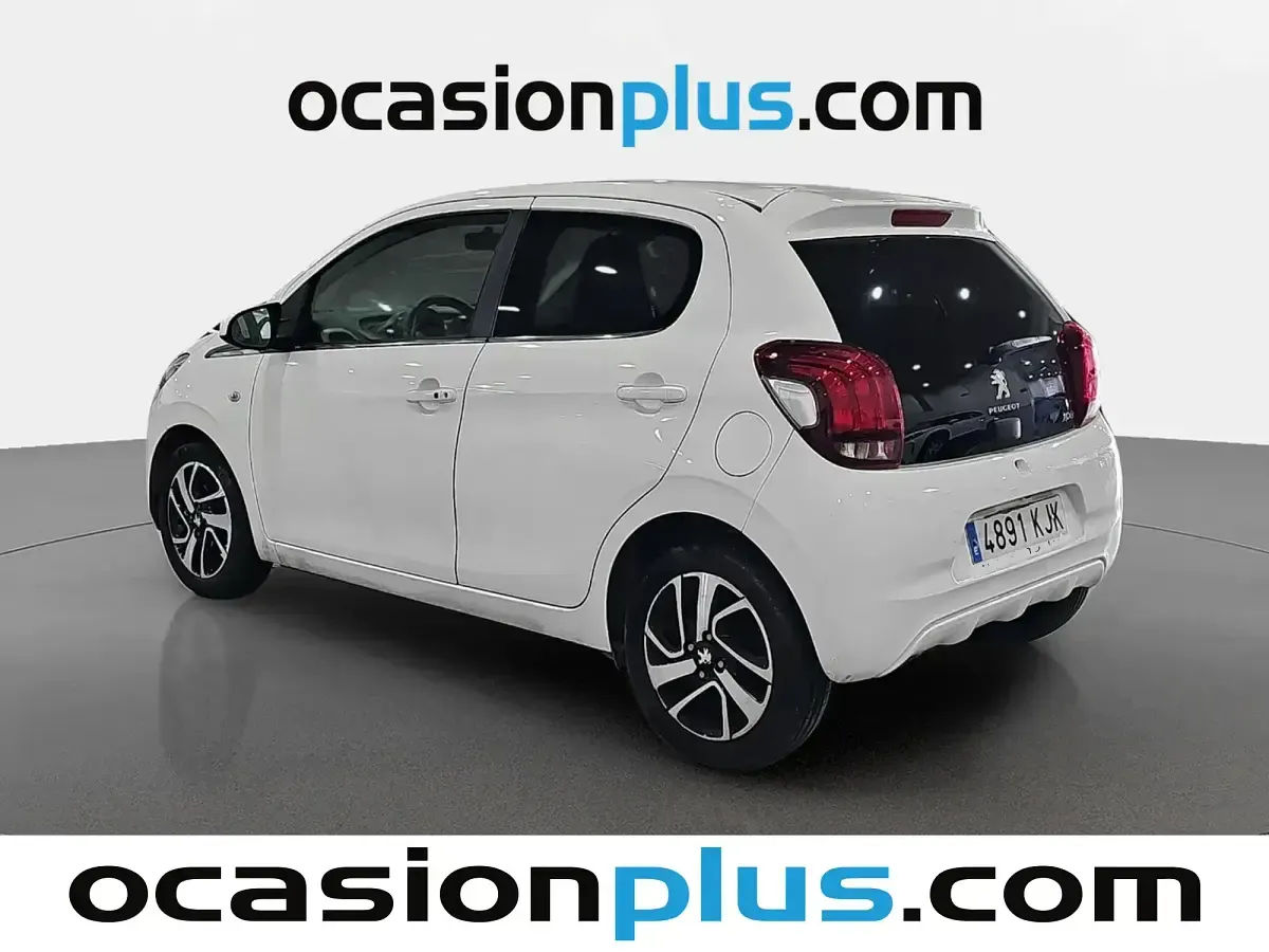 Usado Peugeot 108 Allure 82 CV (60 kW) 2018 Blanco Berlina