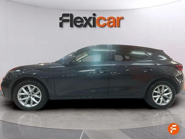 Usado Seat Leon Style 110 CV (80 kW) 2024 Gris Berlina