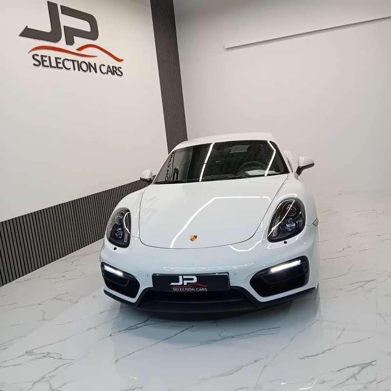 Usado Porsche Cayman GTS 340 CV (250 kW) 2015 Blanco Coupe
