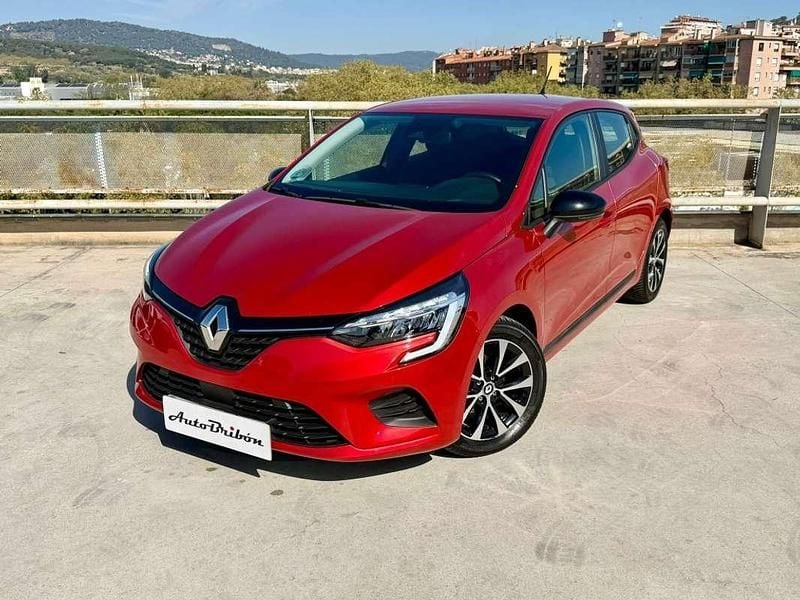Usado Renault Clio V Equilibre 91 CV (66 kW) 2023 Rojo Utilitario