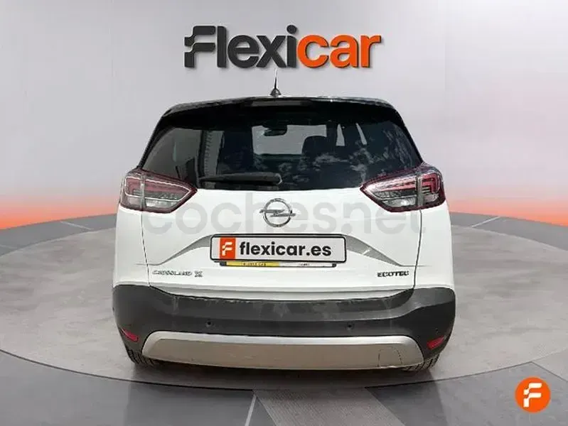 Usado Opel Crossland X Excellence 110 CV (80 kW) 2017 Blanco SUV