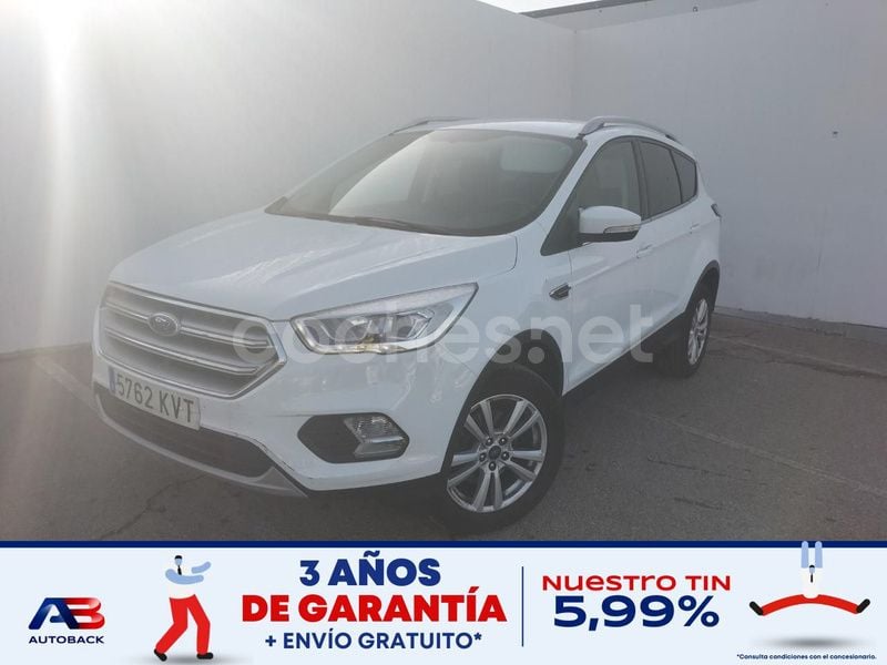 Blanco Usado 2019 Ford Kuga Trend+ SUV | 13.450 € (Buen precio) - Imagen 1/2