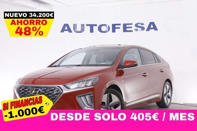 Usado Hyundai Ioniq Style 141 CV (103 kW) 2020 Burdeos Utilitario