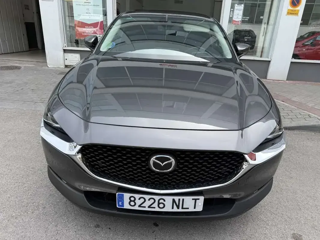 Usado Mazda CX-30 122 CV (89 kW) 2019 Gris SUV