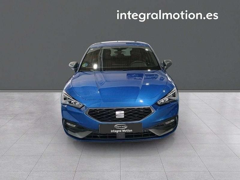 Azul Usado 2024 Seat Leon FR Berlina | 21.900 € (Precio justo) - Imagen 1/3