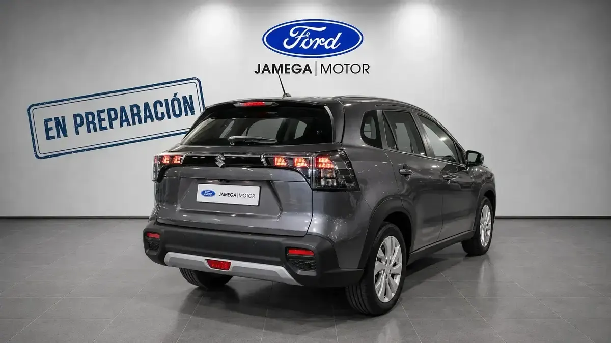 Usado Suzuki SX4 S-Cross 129 CV (94 kW) 2024 Gris SUV