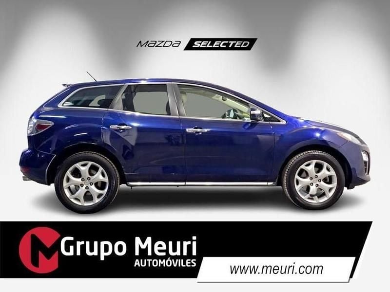 Usado Mazda CX-7 Luxury 173 CV (127 kW) 2011 Azul SUV