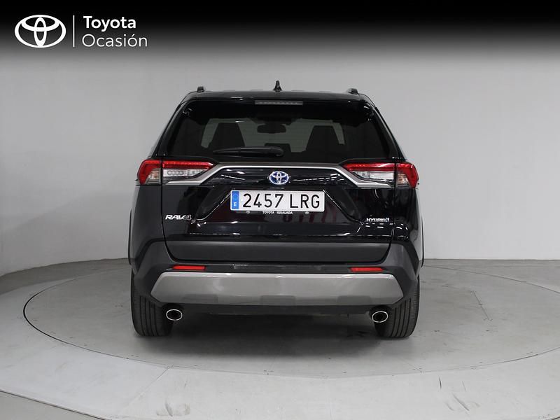 Usado Toyota RAV4 Hybrid Advance 218 CV (160 kW) 2021 Negro SUV