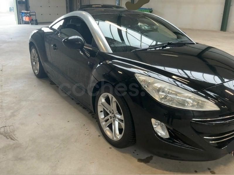 Usado Peugeot RCZ 156 CV (114 kW) 2011 Negro Coupe