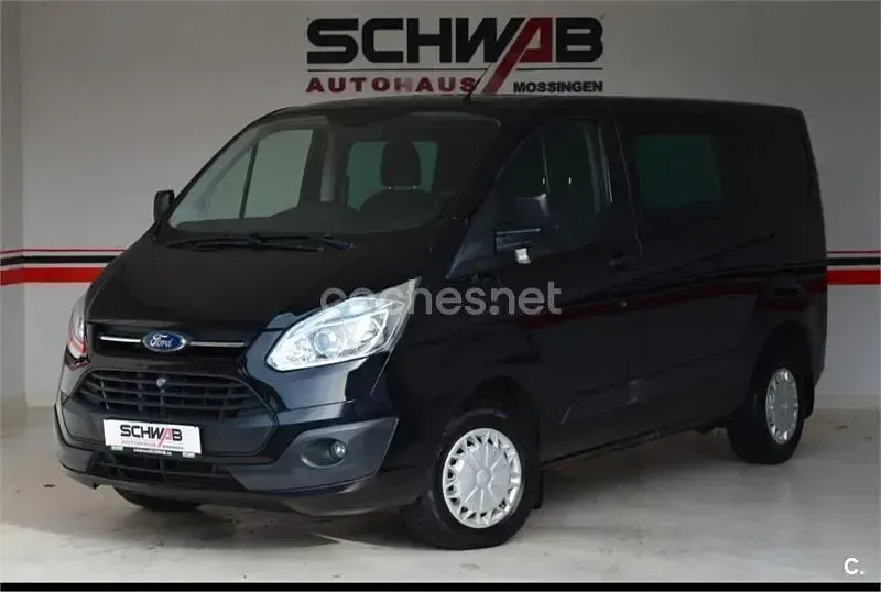 Usado Ford Transit Custom Nugget 185 CV (136 kW) 2020 Negro Monovolumen