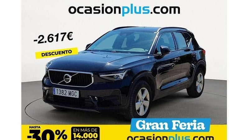 Negro Usado 2023 Volvo XC40 SUV | 22.623 € (Buen precio) - Imagen 1/3