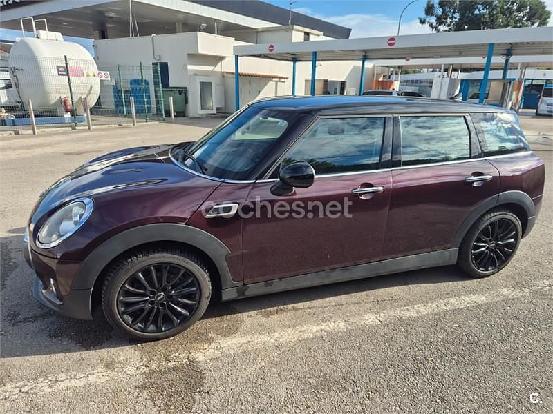 Violeta / lila Usado 2016 Mini One D Clubman Familiar | 11.900 € (Buen precio) - Imagen 1/4