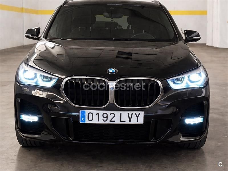 Brugt BMW X1 140 HK (102 kW) 2021 Sort SUV