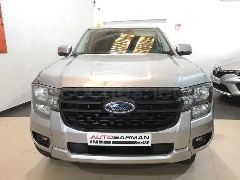 Usado Ford Ranger XLT 170 CV (125 kW) 2024 Gris / plata Pickup/Camioneta