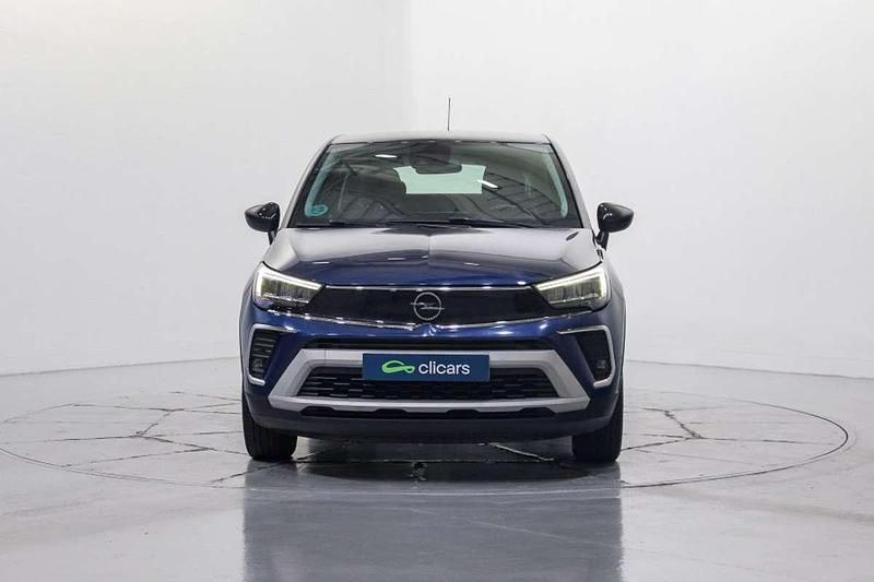 Usado Opel Crossland X GS Line 110 CV (80 kW) 2021 Azul SUV