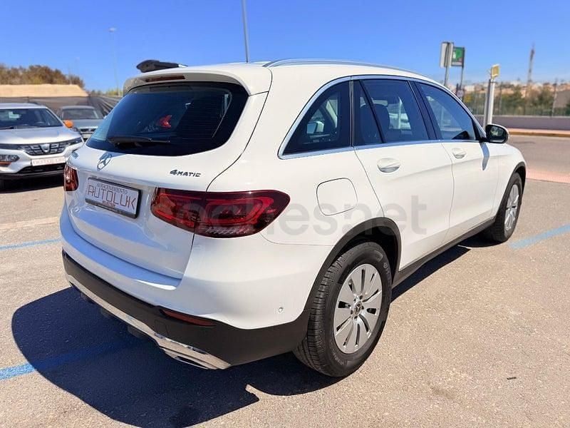 Usado Mercedes GLC220 194 CV (142 kW) 2022 Blanco SUV